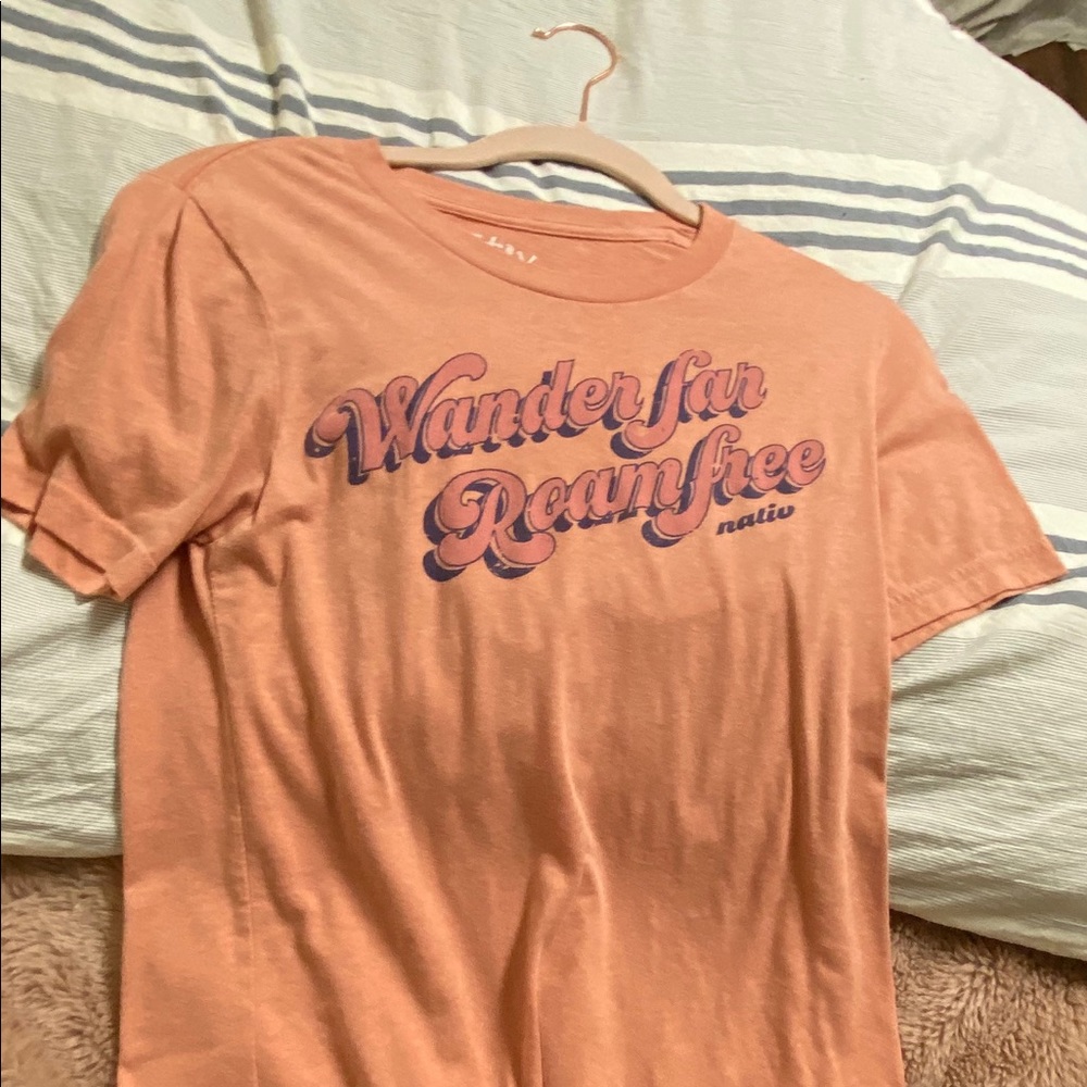 nativ fitted tee